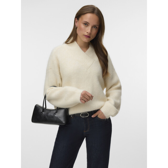 Vero Moda Vmloon gebreide pullover 10355874 large