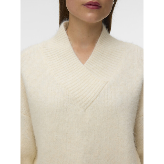 Vero Moda Vmloon gebreide pullover 10355874 large