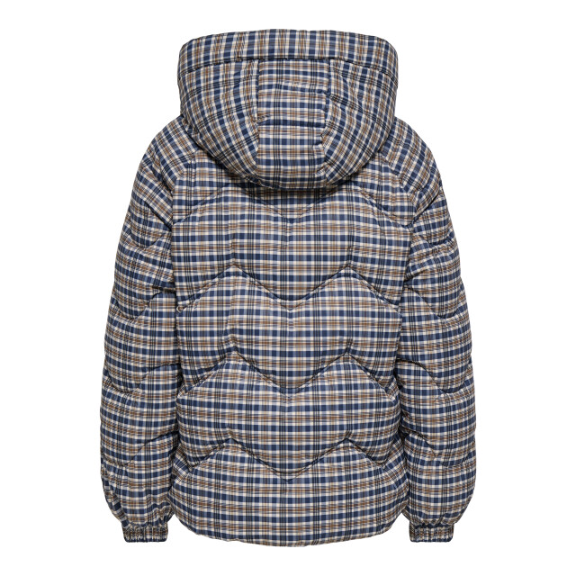 Jacqueline de Yong Jdy jdypower short check hood puffer 15392731 large
