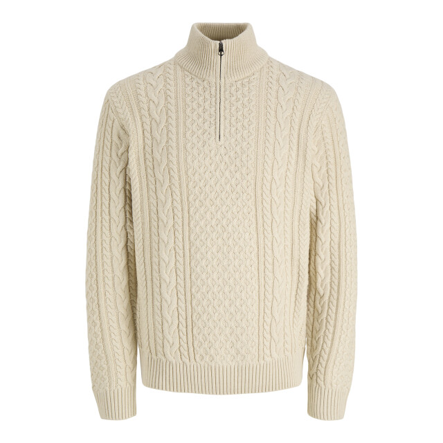 Jack & Jones Callum half-zip kabeltrui 12299947 large