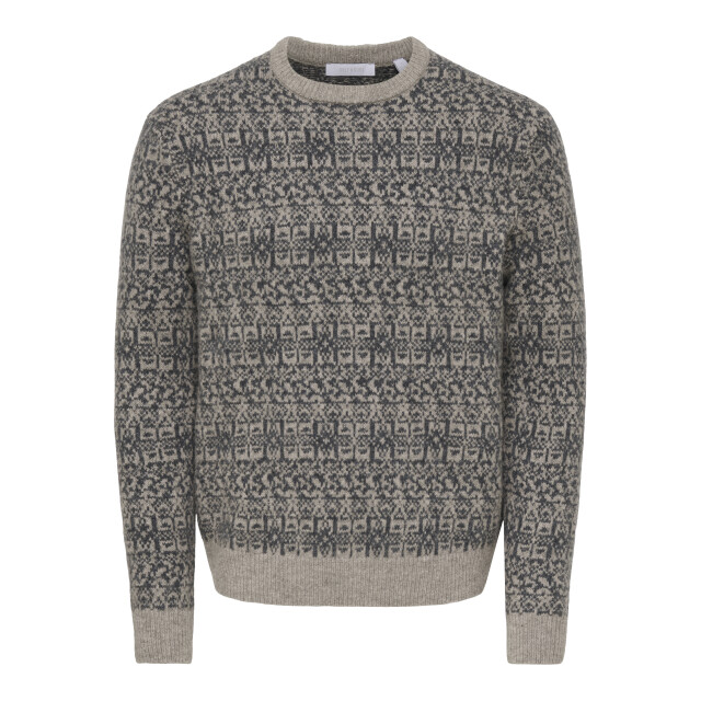 Only & Sons Only & sons sage nordic gebreide trui 22039416 large