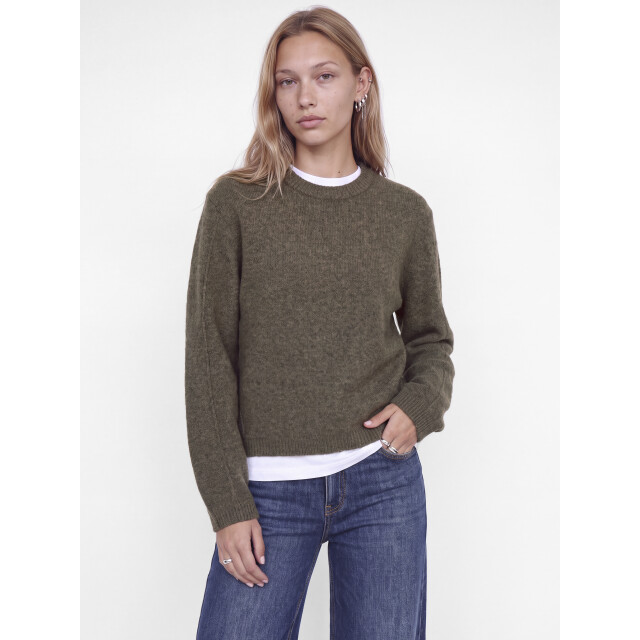 Jack & Jones Jxvaleria gebreide pullover 12302246 large