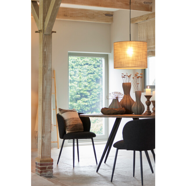 Light & Living hanglamp nuka - 12x12x120 cm 3733582 large