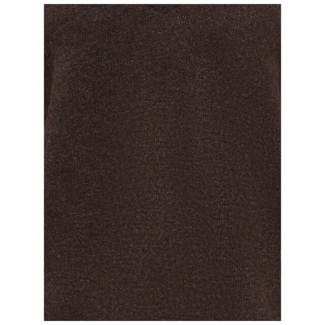 Only Onlclover ls lace v-neck reversible knt coffee bea 15382124-237375003 large