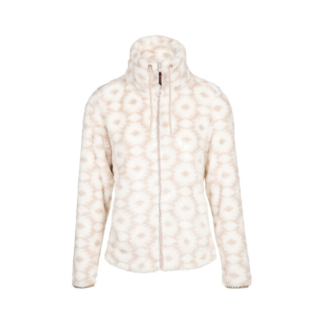 Brunotti cecile-print women fleece skipully met rits dames - 075636_150-XL large