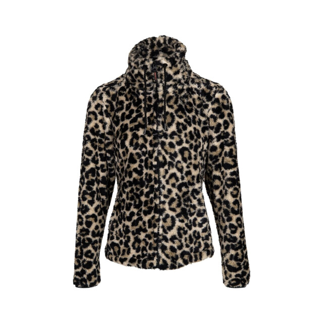 Brunotti cecile-print women fleece skipully met rits dames - 075637_500-L large