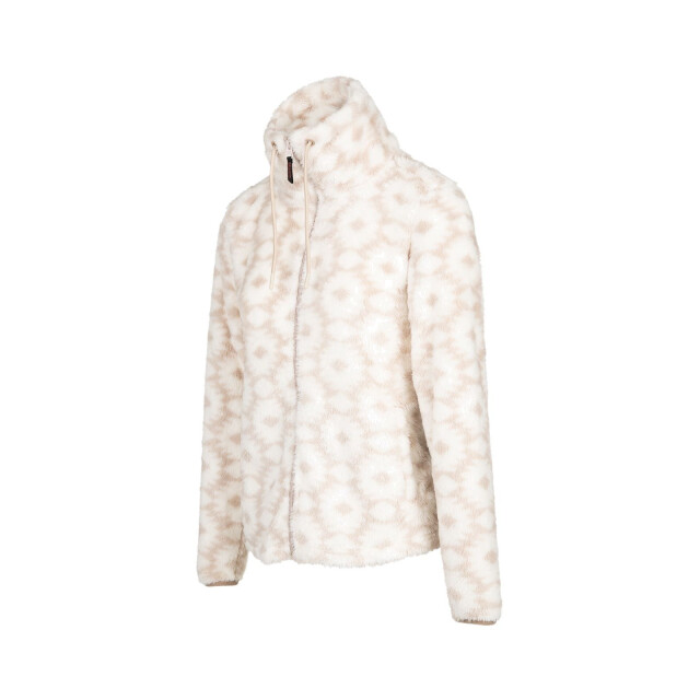 Brunotti cecile-print women fleece skipully met rits dames - 075636_150-XL large