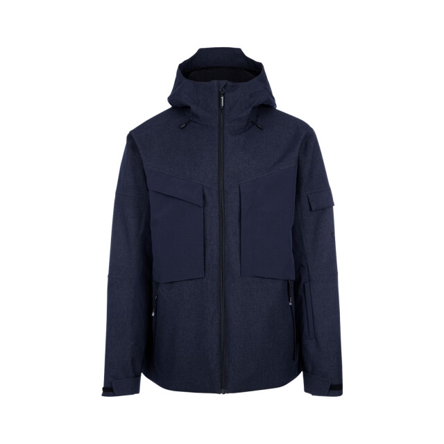 Brunotti bodish-denim men snow jacket ski jack heren - 075467_200-L large
