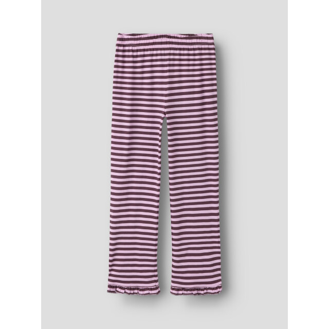 Name It Meisjes lange pyjama set giftbox nkfreaq paars gestreept/strik print 13261980-Catawba Grape large