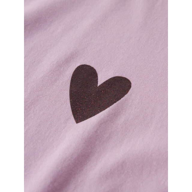 Name It Meisjes lange pyjama set nkfreaq roze hartjes print 13261979-Full Blooming Pink large