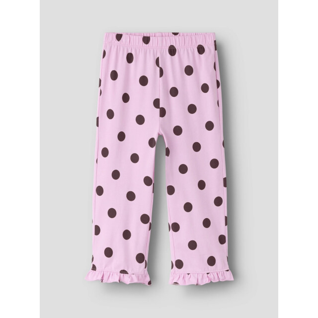 Name It Meisjes lange pyjama set giftbox nmfraniq roze beer print/gestipt 13261982-Full Blooming Pink large
