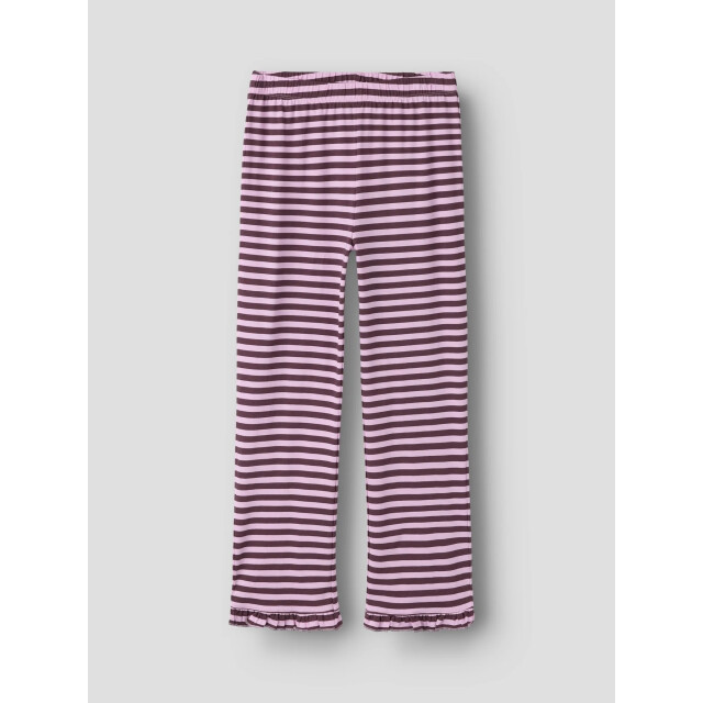 Name It Meisjes lange pyjama set giftbox nkfreaq paars gestreept/strik print 13261980-Catawba Grape large