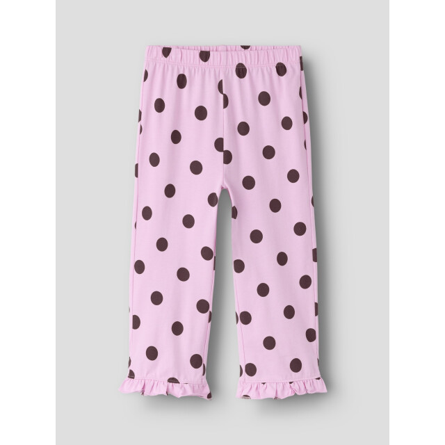 Name It Meisjes lange pyjama set giftbox nmfraniq roze beer print/gestipt 13261982-Full Blooming Pink large