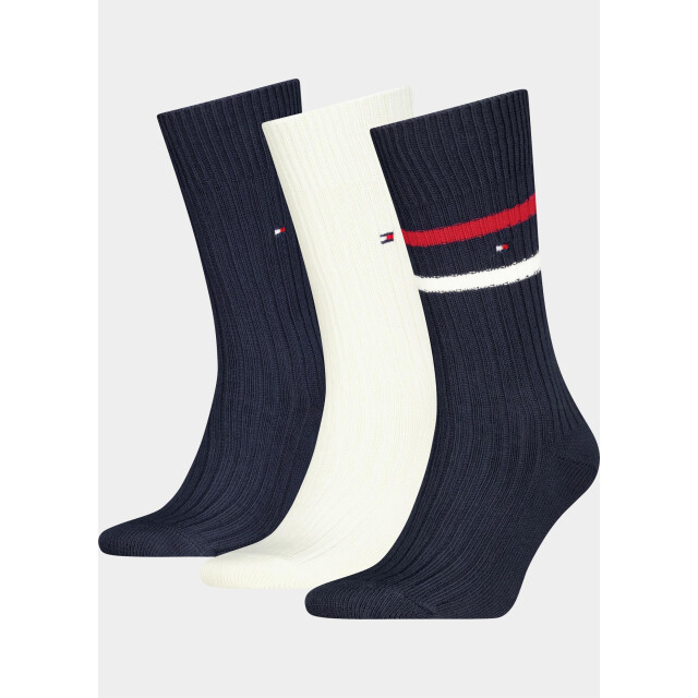 Tommy Hilfiger Cadeaubox sokken 3p giftbox bootsock 701241160/001 214495 large
