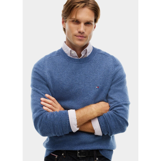 Tommy Hilfiger Pullover heren lambswool crew neck mw0mw36535/d10 211432 large