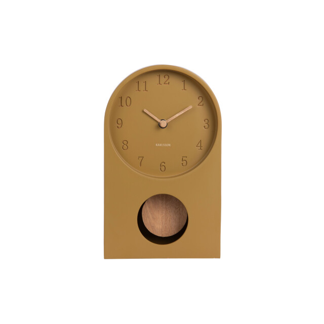 Karlsson tafelklok paris arch with pendulum - 14,5x24,1x4,8 cm 3731180 large