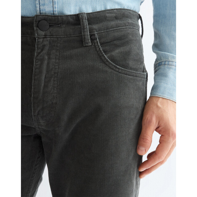 Wrangler Greensboro heren regular-fit corduroy dark shadow Wrangler 112386857 Greensboro DarkShadow large