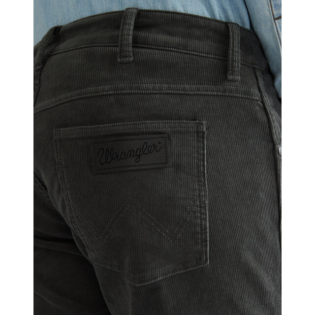 Wrangler Greensboro heren regular-fit corduroy dark shadow Wrangler 112386857 Greensboro DarkShadow large