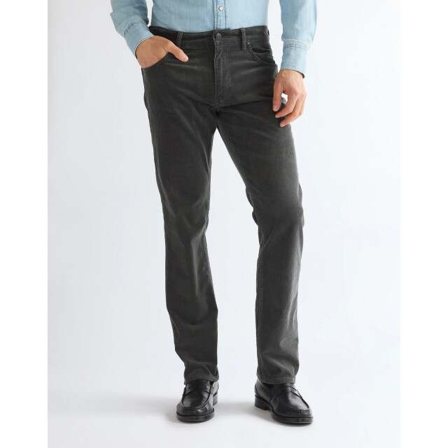 Wrangler Greensboro heren regular-fit corduroy dark shadow Wrangler 112386857 Greensboro DarkShadow large