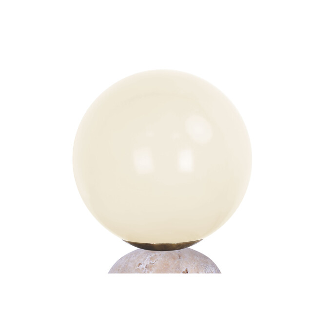 Leitmotiv tafellamp lazio sphere small - 10x10x20 cm 3731372 large