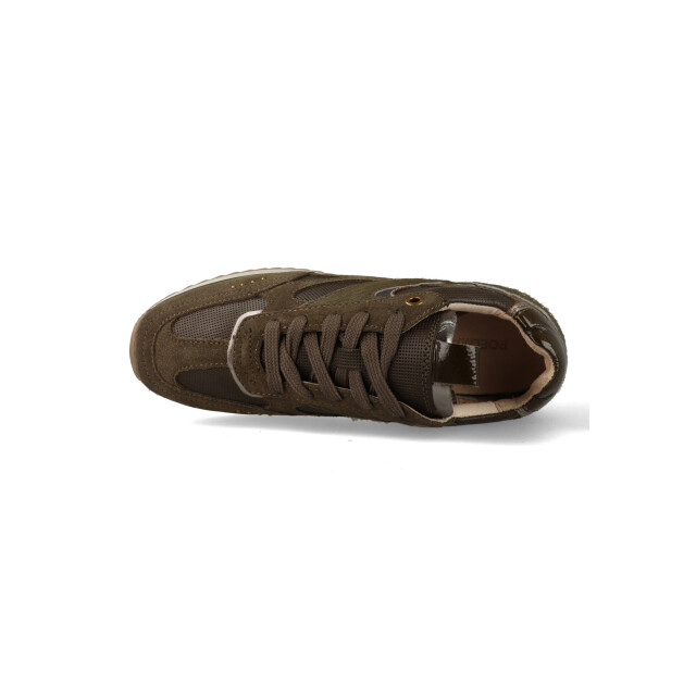 Posh by Poelman Sneakers valeria 79 grijs / olijf LPVALERIA large