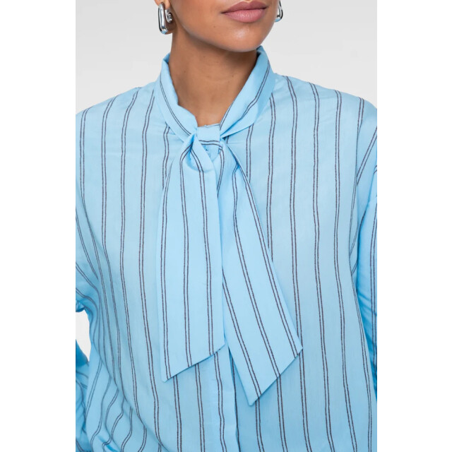 Geisha 63915-20 625 blouse ineral blue/brown 63915-20 625 large