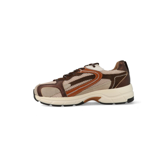DWRS Label Sneakers neya / donker bruin B11849 large
