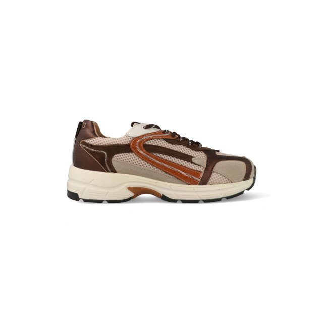 DWRS Label Sneakers neya / donker bruin B11849 large