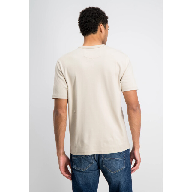 Gabbiano Heren shirt blaze 1567127 673 coastal sand Gabbiano Shirt Blaze 1567127 673CoastalSand large
