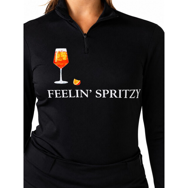 Falcon partypully- feelin spritzy skipully met rits dames - 076543_999-M large