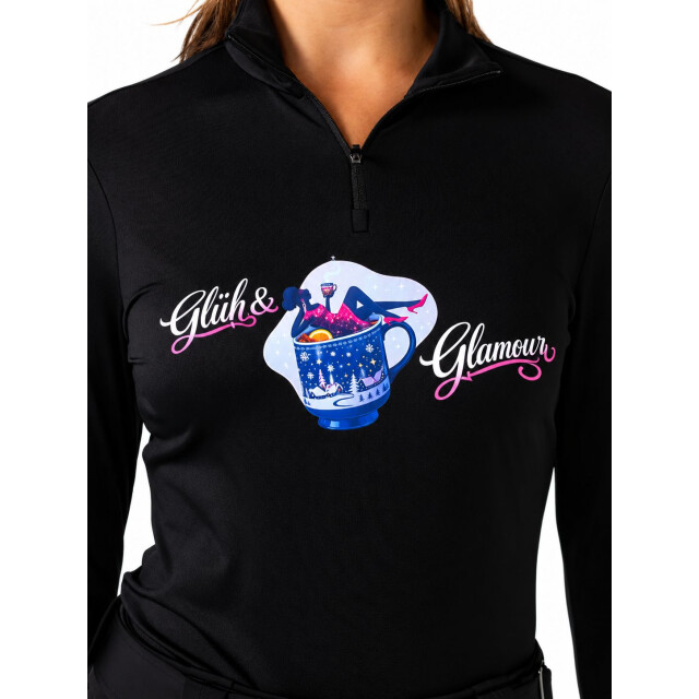 Falcon partypully- gluh & glamour skipully met rits dames - 076545_999-L large