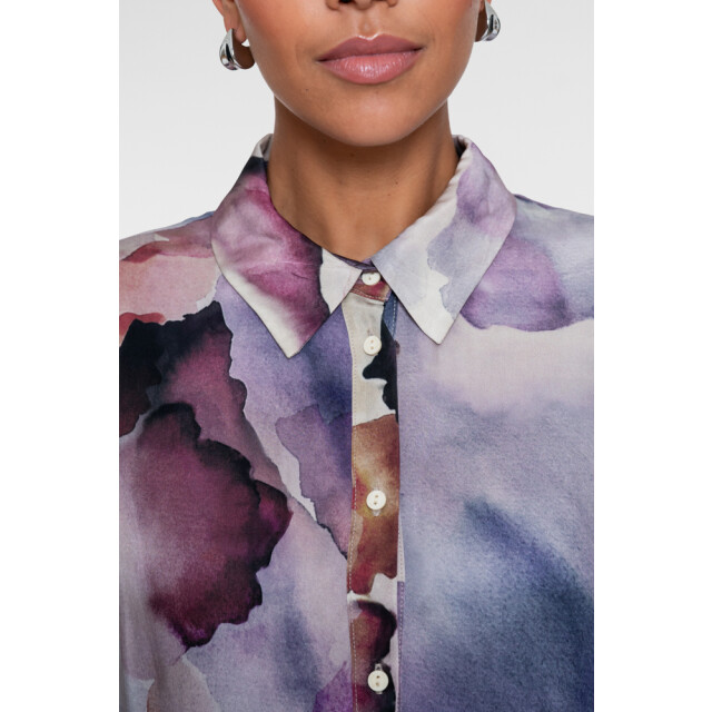 Geisha blouse 63906-20 718 /purple 06615.180.0035 large
