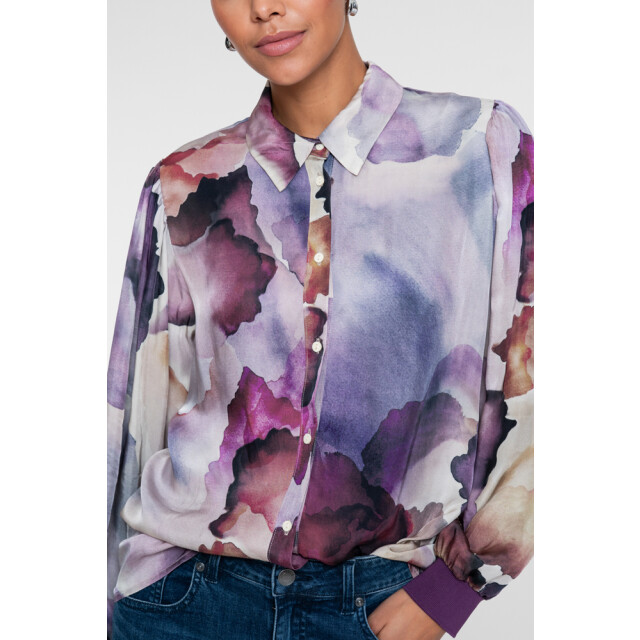 Geisha blouse 63906-20 718 /purple 06615.180.0035 large