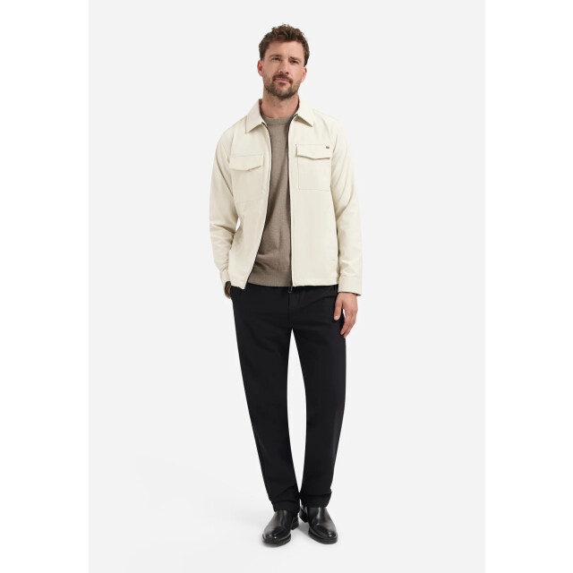 No Excess Heren overshirt sedoc 30511104 014 stone NoExcess SedocOvershirt 30511104 014Stone large