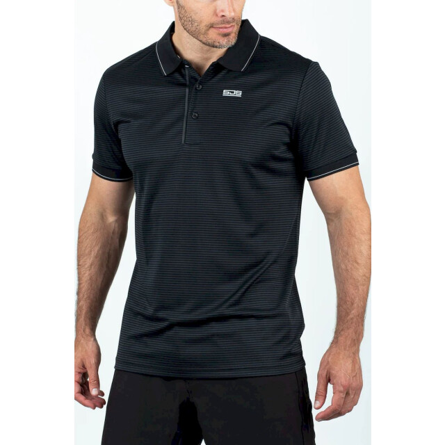 Sjeng Sports grand 2.0 polo tennis polo korte mouw heren - 076258_990-L large