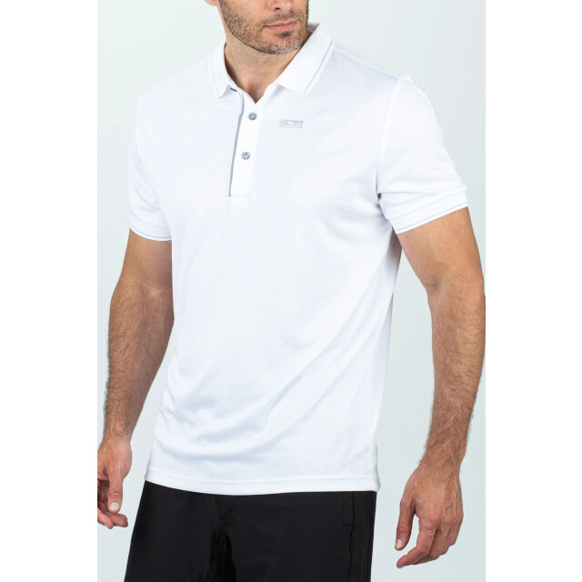 Sjeng Sports grand 2.0 polo tennis polo korte mouw heren - 076260_100-L large