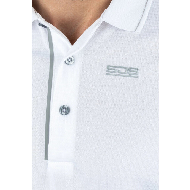 Sjeng Sports grand 2.0 polo tennis polo korte mouw heren - 076260_100-L large