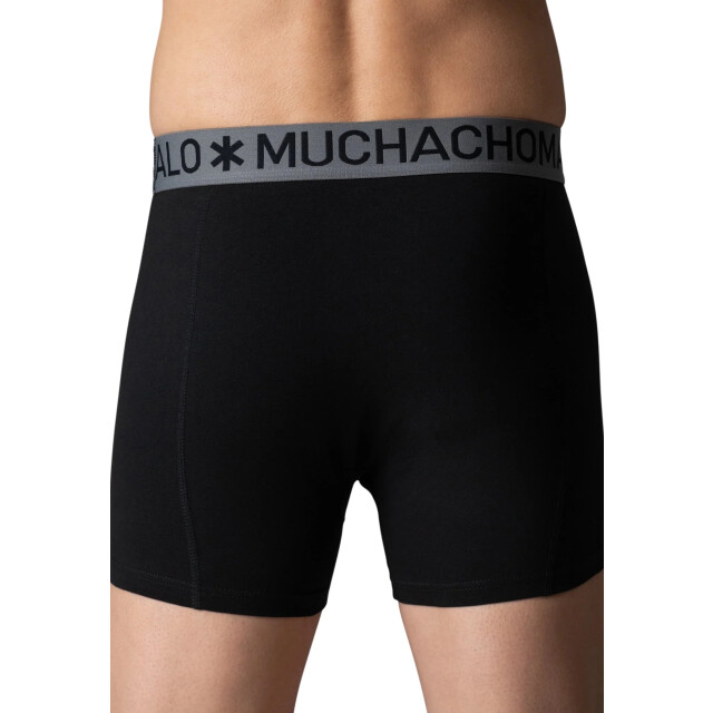 Muchachomalo Heren 5-pack boxershorts hello moonlight LCSOLID1010-171 large