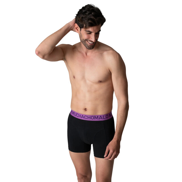 Muchachomalo Heren 10-pack boxershorts SOLID1010-825 large