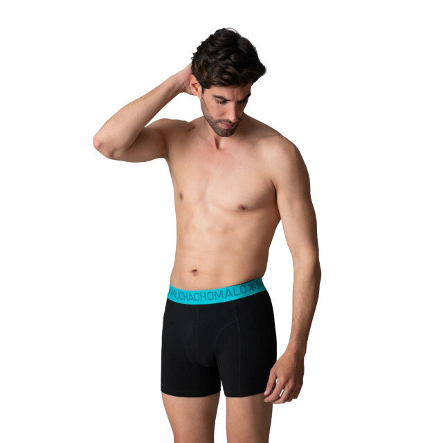 Muchachomalo Heren 10-pack boxershorts SOLID1010-825 large