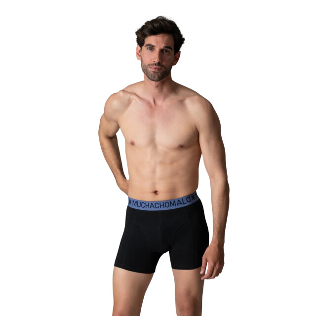 Muchachomalo Heren 10-pack boxershorts SOLID1010-825 large