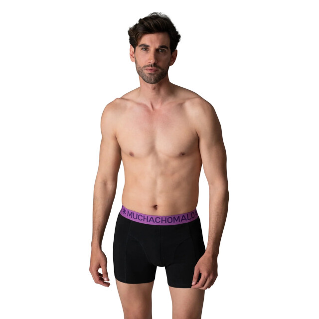 Muchachomalo Heren 10-pack boxershorts SOLID1010-825 large
