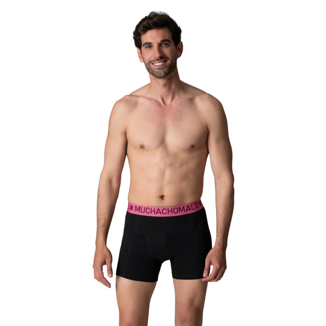 Muchachomalo Heren 10-pack boxershorts SOLID1010-825 large