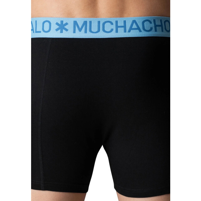 Muchachomalo Heren 10-pack boxershorts SOLID1010-825 large