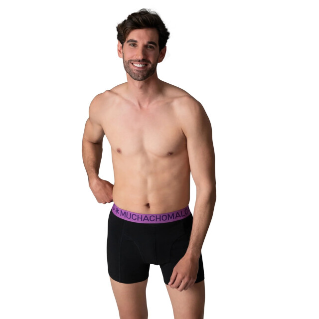 Muchachomalo Heren 10-pack boxershorts SOLID1010-825 large