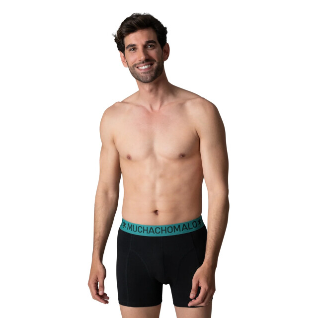 Muchachomalo Heren 10-pack boxershorts SOLID1010-825 large