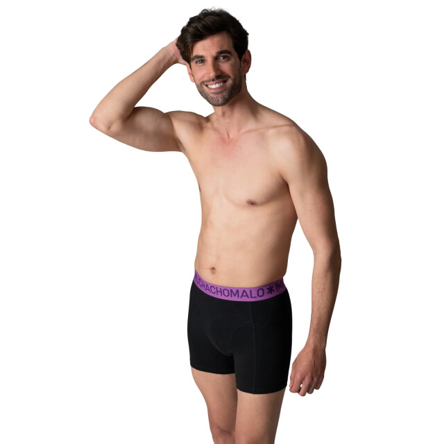 Muchachomalo Heren 10-pack boxershorts SOLID1010-825 large