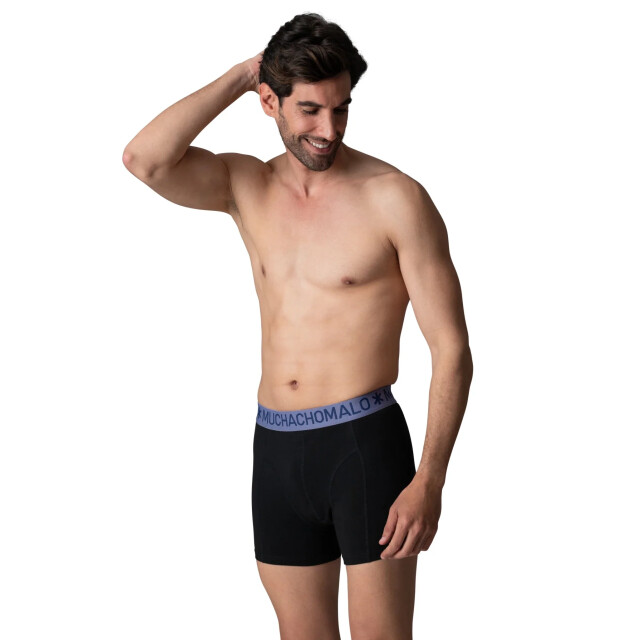 Muchachomalo Heren 10-pack boxershorts SOLID1010-825 large