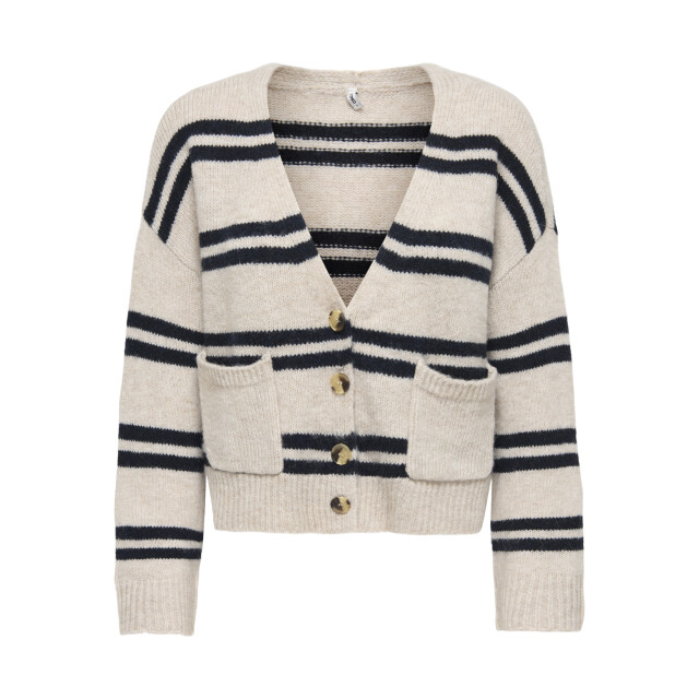 Only onlsophie ls v-neck cardigan bf knt 15382191 pumice 06741.938.0010 large