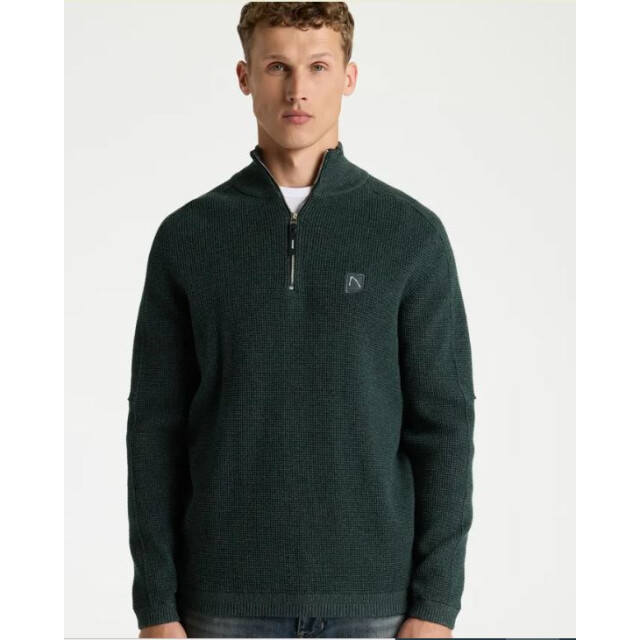 Chasin' Oscar brik half zip 31140004 large